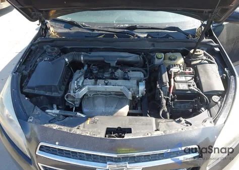 2013 Chevrolet Malibu 1Lt from USA, damaged, VIN 1G11C5SA7DF187599